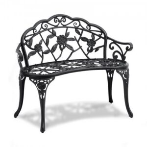 Välispink, metallist aiapink, 98,5 cm