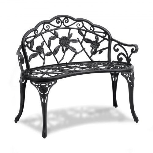 Ulkonki, metallinen puutarhapenkki, 98,5 cm