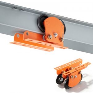 Manuāls ratiņš elektriskajam pacēlājam, 998 kg, 6,8-11 cm, 1T-H