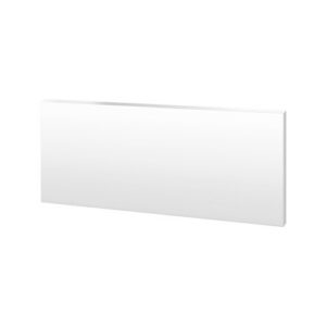 HDPE plastplaat, 1 tk, 610 x 1219 mm, 13 mm paksune, valge