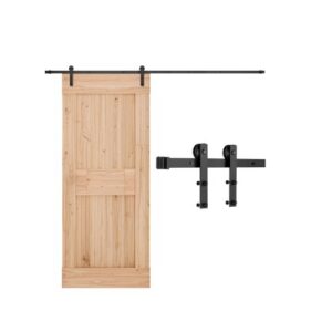 305 cm liukuoven helasarja, 150 kg kantavuus, sopii enintään 152, 4 cm leveään ja 3, 5–4
