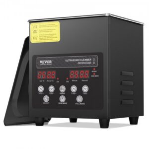 2 l ultrahelipuhasti, 60 W digitaalne puhastusmasin soojendi ja taimeriga