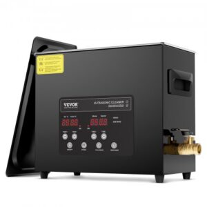 6 l ultrahelipuhasti 180 W, digitaalne, kuumutuse ja taimeriga