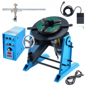 Hitsauspositiointilaite HD-30, 30 kg, 0–90°, 1–12 kierrosta/min, 80 W