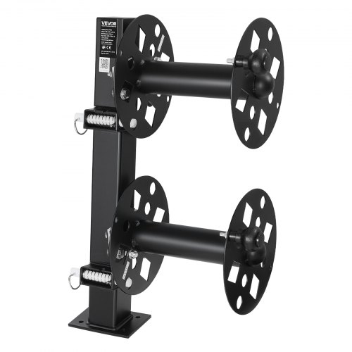 Izturīgs divu daļu metināšanas kabeļa rullis, 45, 7 m (50 mm²) un 38 m (70 mm²) kabelim