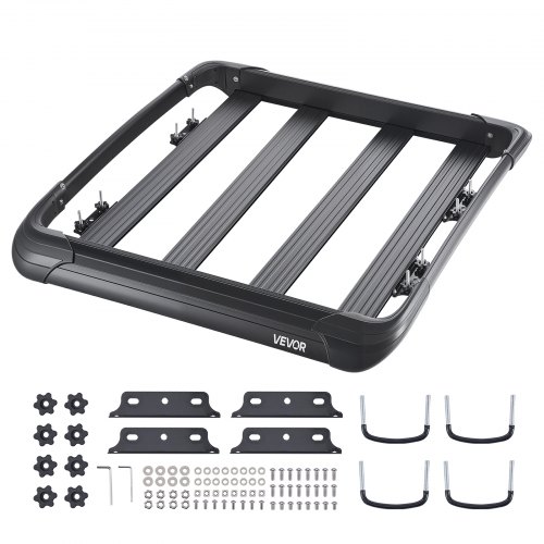 Stogo bagažinė automobiliui, 1216 x 1020 x 142 mm, 68 kg, modelis HJ-RB514A-120X100CM