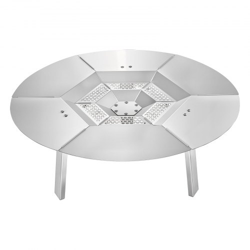 Uguns bļodas siltuma deflektors Solo Stove Yukon, 635 mm, apaļš, nerūsējošais tērauds
