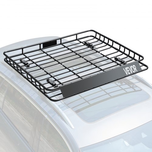 Stogo bagažinė 1095 x 1270 x 105 mm, universali, 68 kg keliamoji galia, plienas