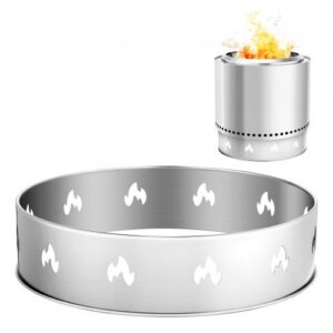 Tulekolde alus Solo Stove Bonfire jaoks, 49,5 cm suitsuvaba tulekolde rõngas