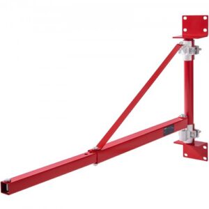Elektrinio keltuvo atraminė svirtis, 600 kg, 180° pasukama, plieninė