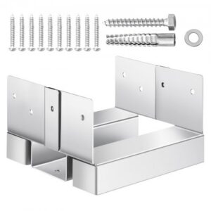 6 x 6 posti alus, 10 tk, 139,5 x 141,5 mm