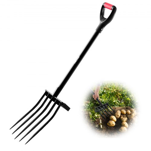 Dārza dakša FT105-5, 5 zari, tērauda, 105 cm