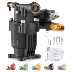 Survepesuri pump QXB-1, horisontaalne, 19 mm võll, 241 bar, 9,5 l/min