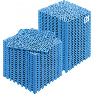 Modulaarne haakesamblaga pehmendusmatt, 50 tk, 30 x 30 cm drenaažimatt