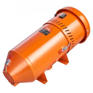 Tolukogumissüsteem, 1450 W tolmukoguja meedia taaskasutaja, 6,8 l