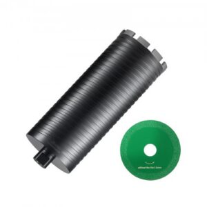 Kivipuur 108 mm märg- ja kuivpuurimiseks, laserkeevitatud
