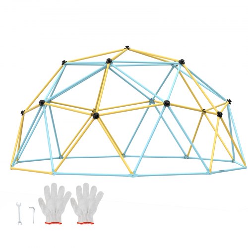 366 cm geometrinen kupolikiipeilijä lapsille