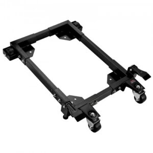 Mobilā pamatne, 1500 mārciņu kravnesība, regulējams 457,2 x 609,6 mm līdz 673,1 x 800,7 mm