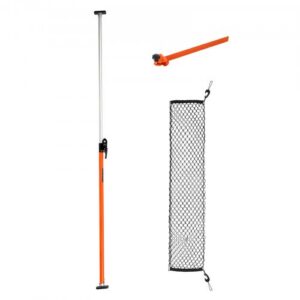 Koormakinnitustala CB2501SNB, teras ja plast, oranž, reguleeritav 102-185 cm