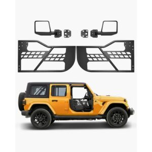 Jeep toruuksed, 2 ust, sobivad 2018-2024 Jeep Wrangler JL ja 2020-2024 Jeep Gladiator JT