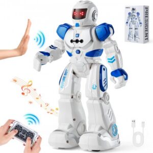 RC robots bērniem, ar žestiem vadāms programmējams tālvadības viedrobots