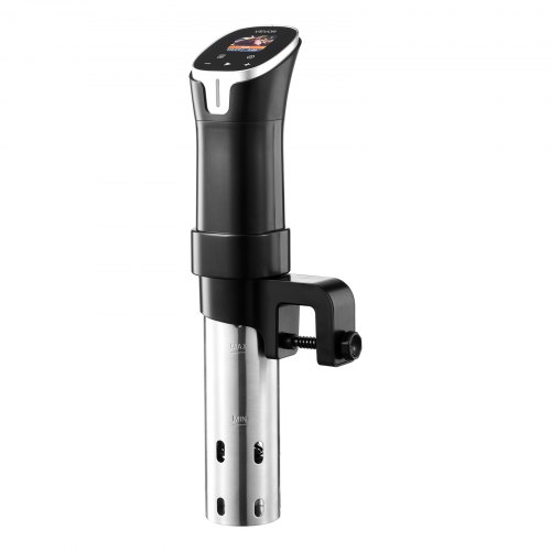 Sous vide cirkuliatorius, 1100 W, Wi‑Fi, 10 iš anksto nustatytų receptų, LCD jutiklinis ekranas