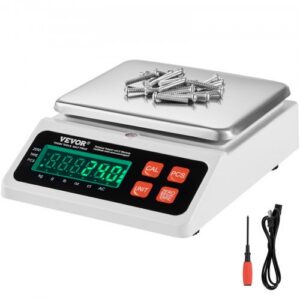 Skaičiuojamosios svarstyklės JCS-C, 10 kg x 0,1 g, su LED ekranu