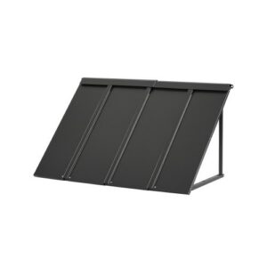 Fikseeritud metallist varikatus 1125 × 610 mm