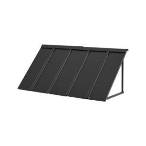 Fixed metalinė markizė 1430 × 610 mm, lango ir durų stogelis, plieninis rėmas