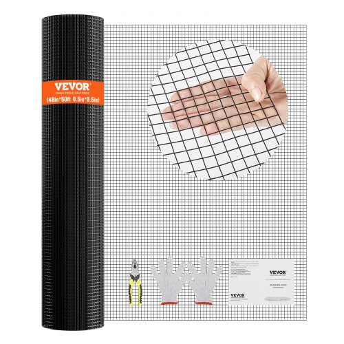 Cinkuoto vielos tinklo ritinys, 1220 x 15240 mm, 19 kalibro