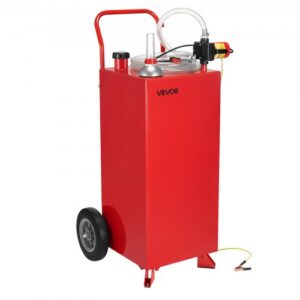 30-galloni kütusekäru, elektrilise pumbaga, 32 l/min