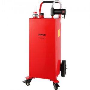 30-galloni diislikäru, 23,5 l/min, 180 W kaasaskantav kütusepaak elektripumba ja ratastega