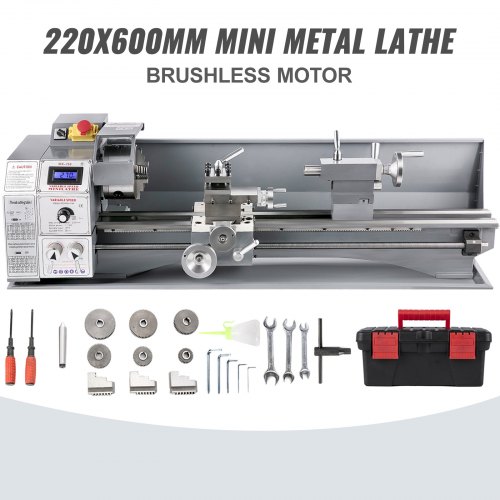 Mini metalltreipink 750 W, 220 x 600 mm