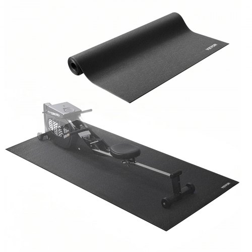 Skrejceliņa paklājiņš paklājam un grīdai, 6 mm biezs, 915 x 1820 mm trenažieru paklājiņš