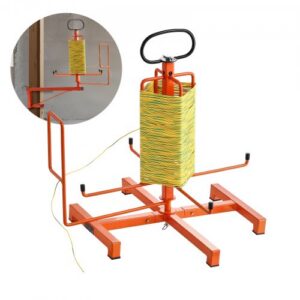 Kaablirulli alus WRC302-SYT, metall, 50 x 47 x 49 cm