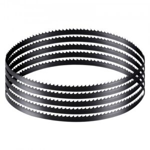 Lintsae tera, 1511 mm, 6 TPI, 6,35 mm, SK5 teras, 1 tk.