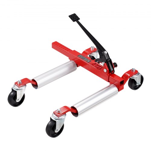 Riteņu ratiņi, celtspēja 680,4 kg, ar 360° grozāmiem riteņiem