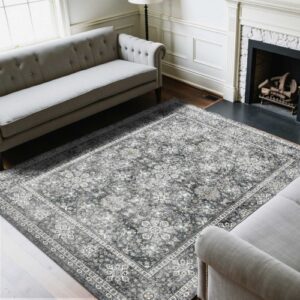 244 x 305 cm suurune pestav vaip, hall vintage stiilis