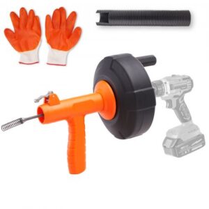 Vamzdžių spiralė 762 cm, automatinio padavimo, su grąžto tvirtinimu