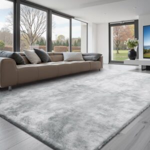 Pehme vaibad, 2,74 x 3,66 m, helehall