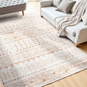 Suur pestav vaip 1829 x 2743 mm, libisemisvastane ja kulumiskindel, pehme sünteetiline vaip, beež