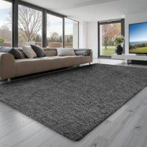 I kodune pehme vaip, 1,52 x 2,44 m, tumehall