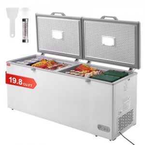Krūtininis šaldiklis BD-600, 561 l, 4 krepšeliai
