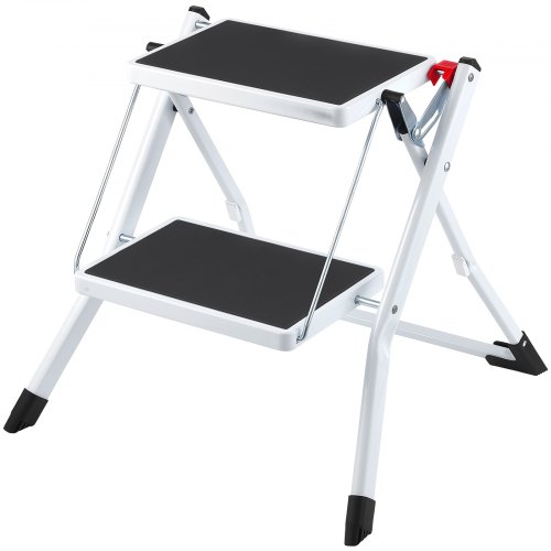 2 pakopų laiptelis, plieninis, 150 kg, WK2031