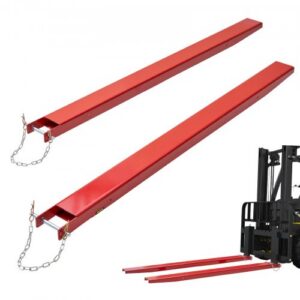 Palletihargi pikendused, 1840 mm, 115 mm, 1 paar