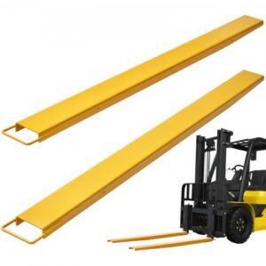 Palletihargi pikendused, 2130 mm, 1 paar, süsinikterasest, kollane