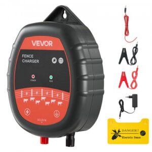 Elektrikarjuse laadija, 10 kV 1 J, AC/DC, LED-näidikuga, kuni 3 km, mudel TT-P12