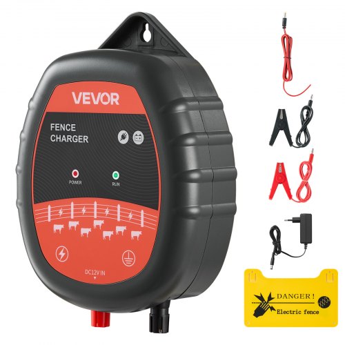 Elektrinis aptvaro įkroviklis, 10 kV 1 J, AC/DC, su LED indikatoriumi, iki 3 km, modelis TT-P12