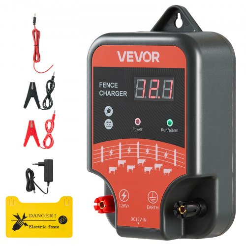 Elektrinis aptvaro generatorius, 10 kV, 3 J, AC/DC, su LED indikatoriumi, 3 km