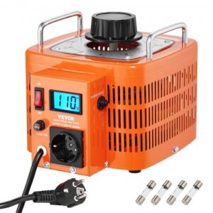 3000 VA automaatne muutuva pingega transformaator, 10 A, 230 V sisend, 0–300 V AC väljund